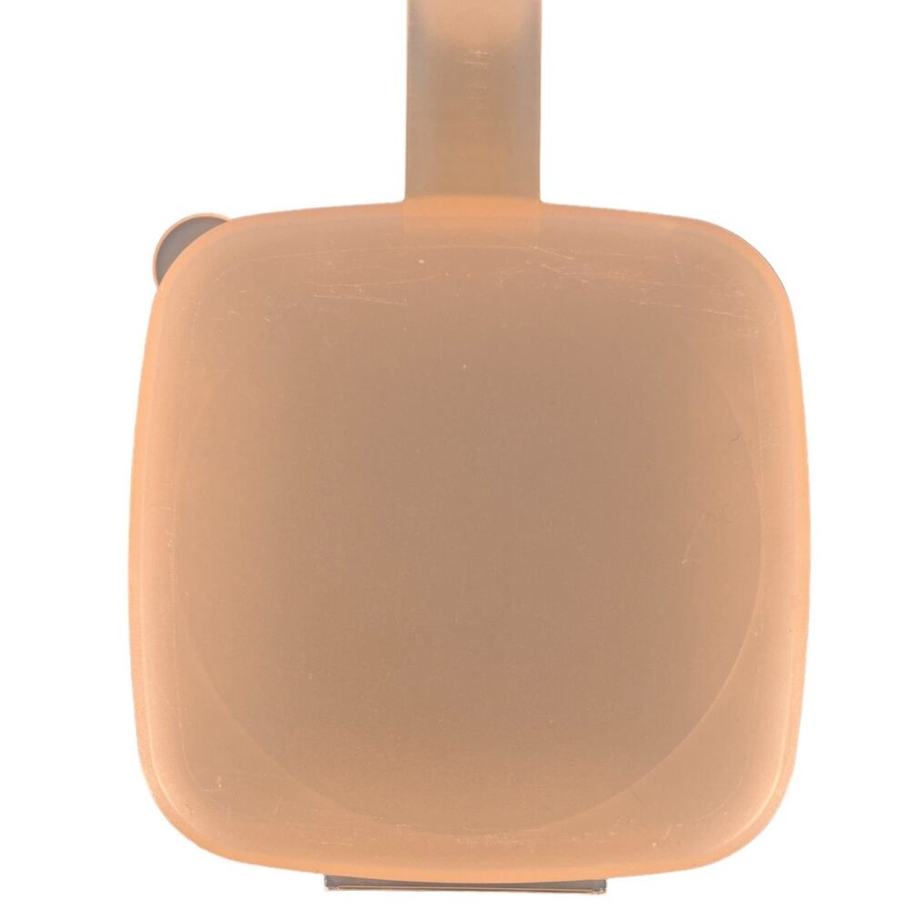 Tupperware BUNDLE Forget Me Not Hanging Cheese Onion Bagel Keeper Saver Orange - Picture 2 of 16